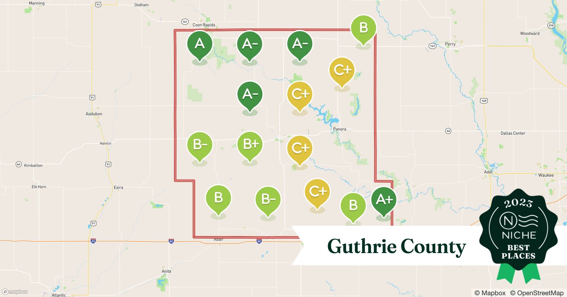 2023 Best Places to Live in Guthrie County, IA Niche