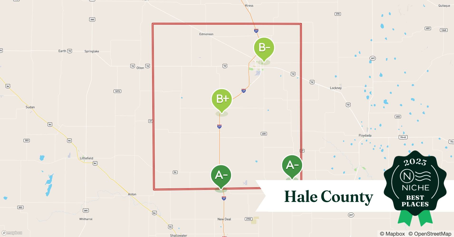 2023 Best Places to Live in Hale County, TX Niche
