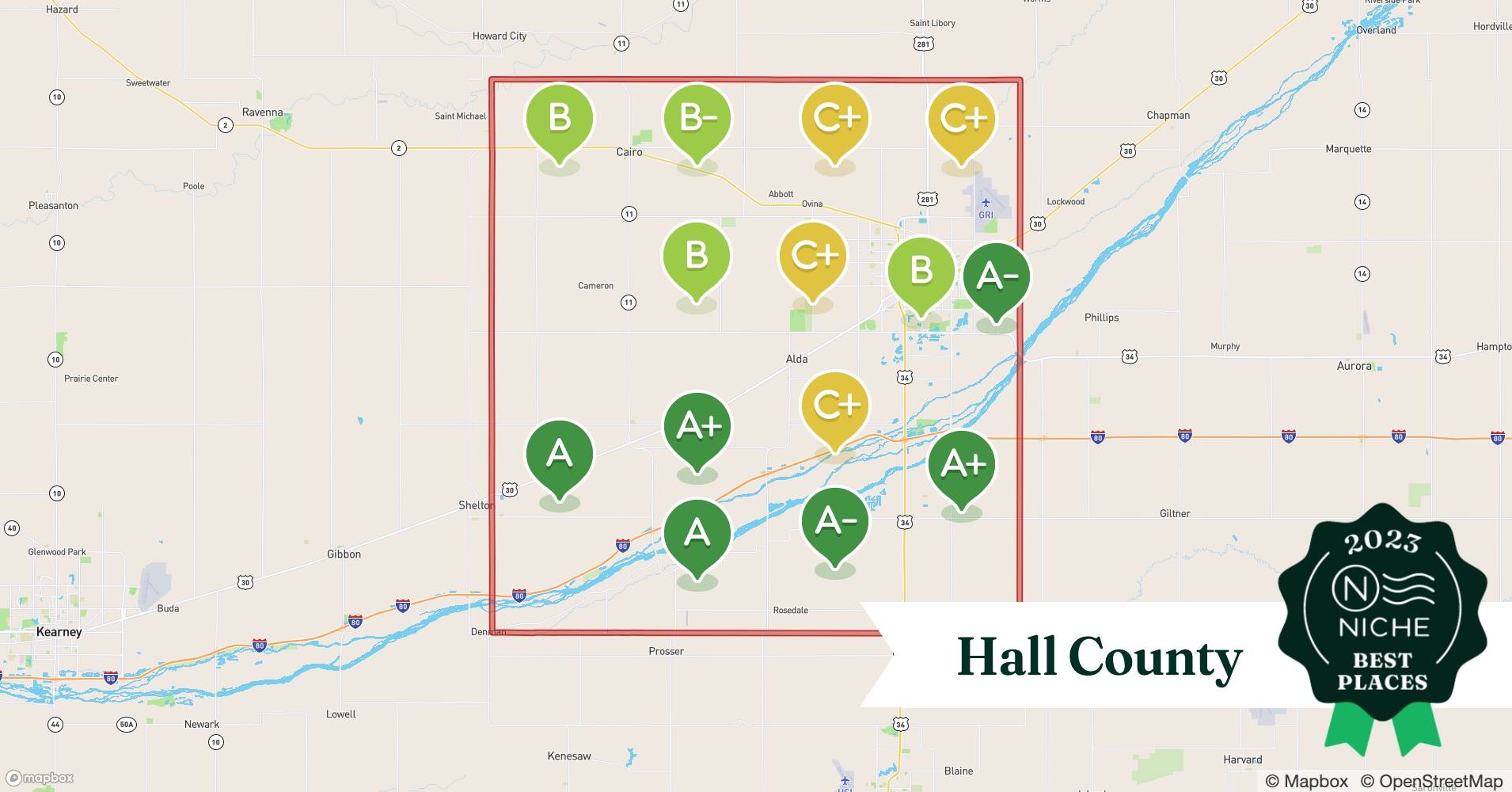 2023 Best Places to Retire in Hall County, NE Niche