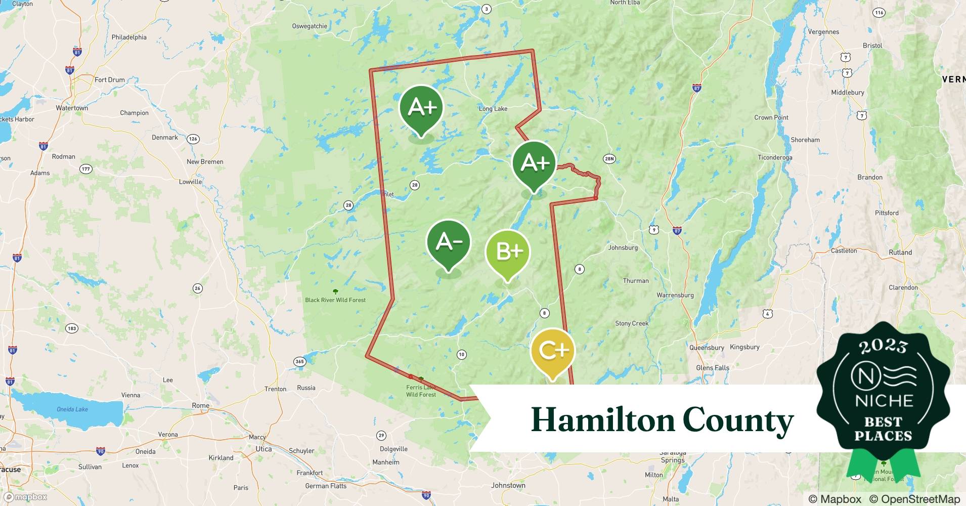 2023 Best Places to Live in Hamilton County, NY Niche