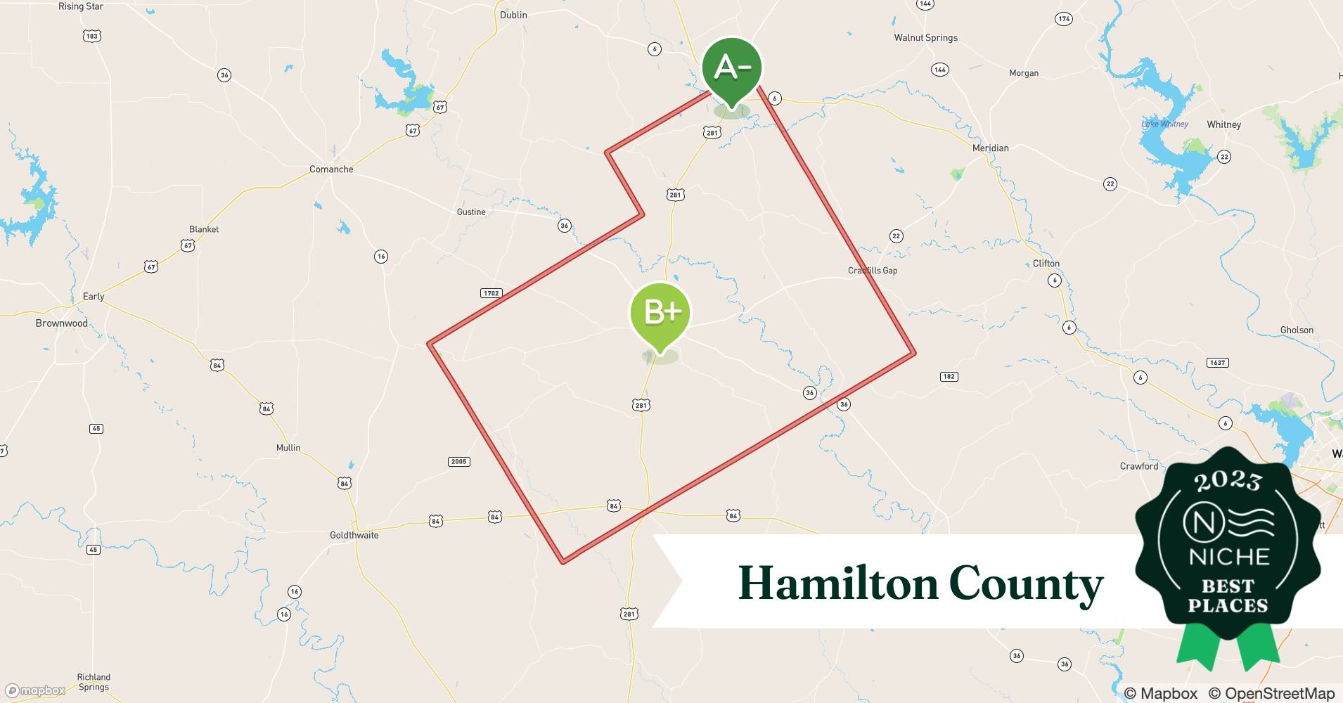 2023 Safe Places to Live in Hamilton County, TX Niche