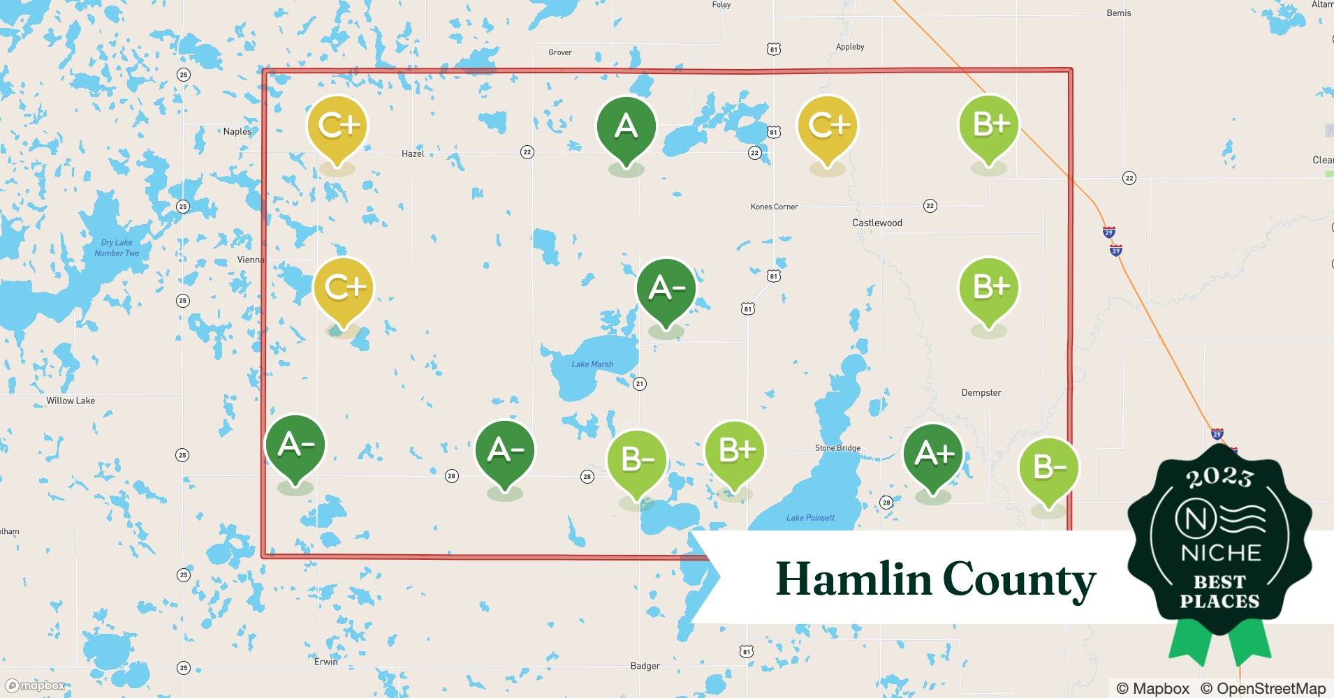 2023 Best Places to Live in Hamlin County, SD Niche