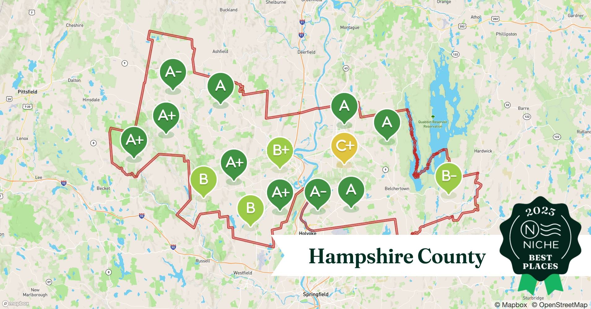 2023 Best Places to Live in Hampshire County, MA Niche