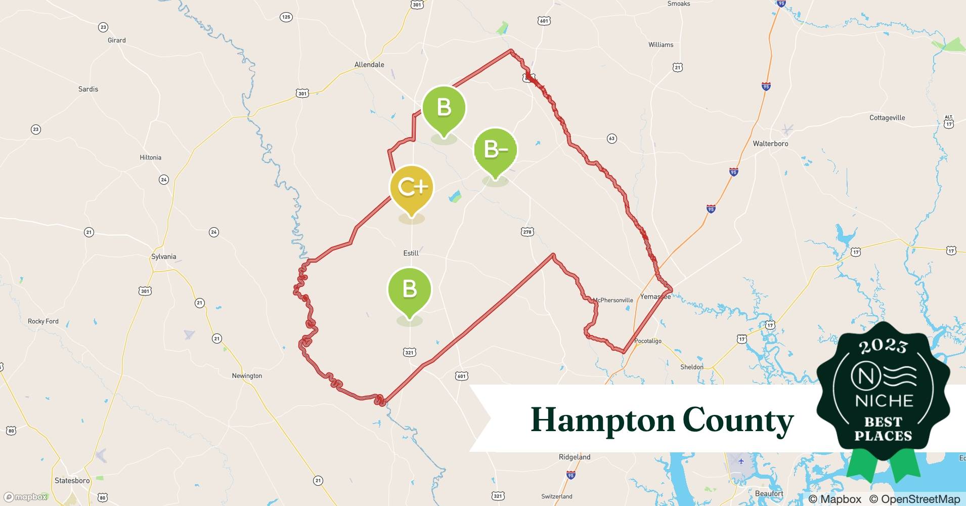 Best Hampton County ZIP Codes to Live In Niche