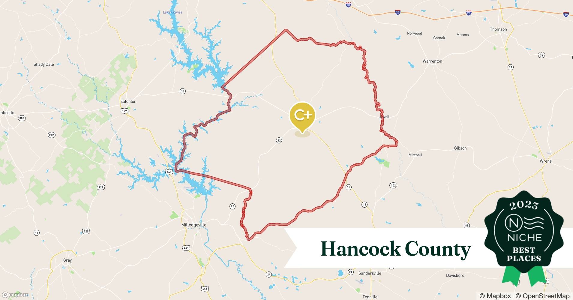 Best Hancock County ZIP Codes to Live In Niche