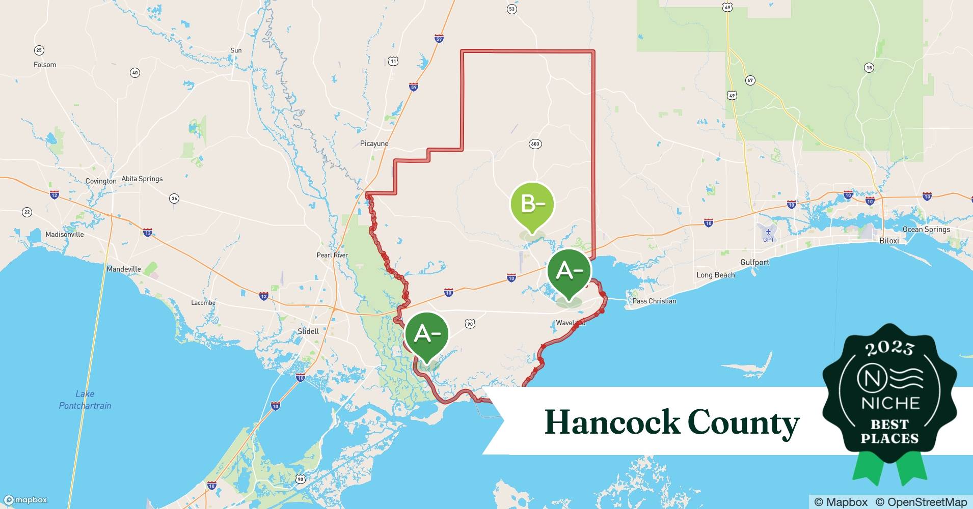 2023 Best Places to Buy a House in Hancock County, MS Niche