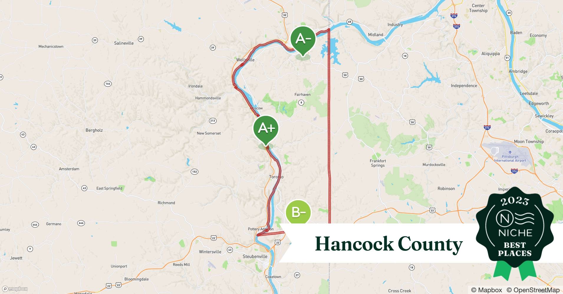 2023 Best Places to Live in Hancock County, WV Niche
