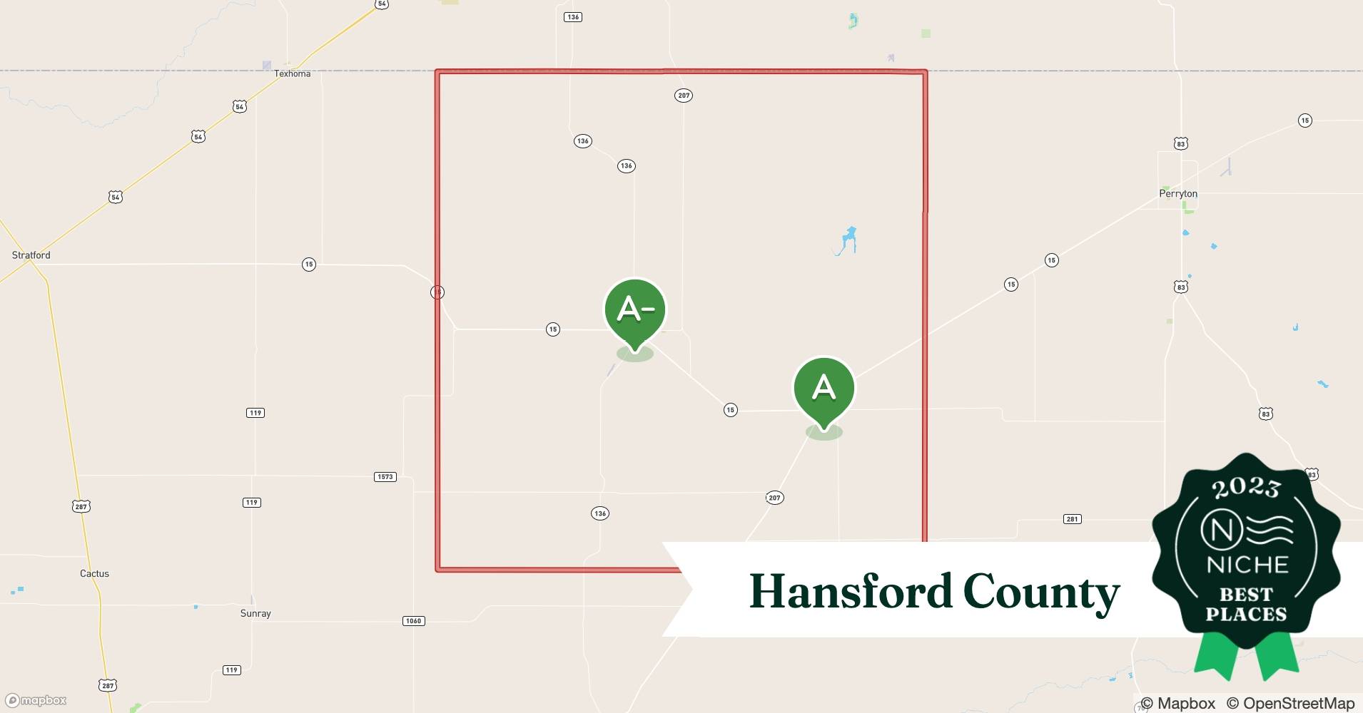 2023 Safe Places to Live in Hansford County, TX Niche