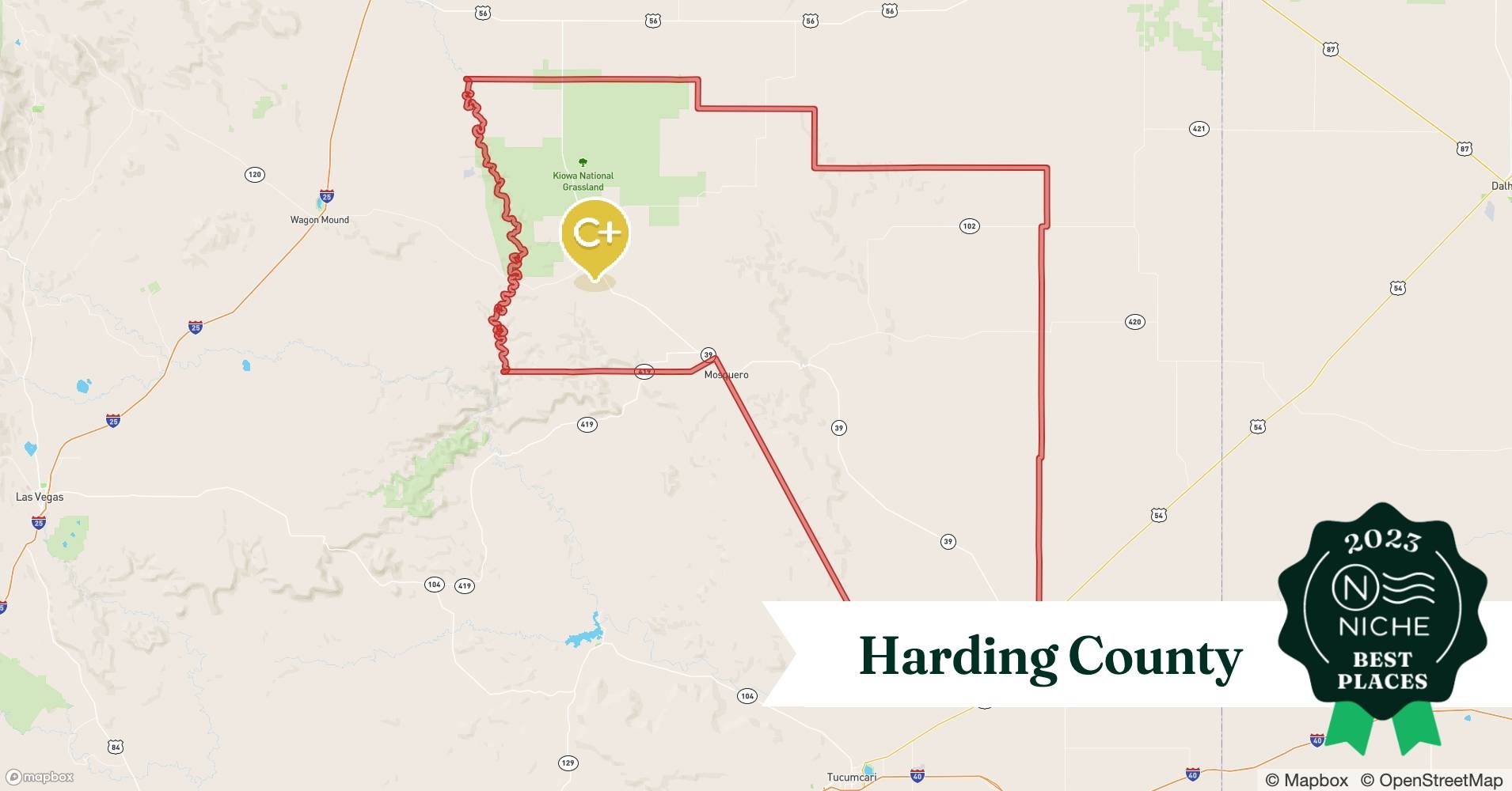 Best Harding County ZIP Codes to Live In Niche