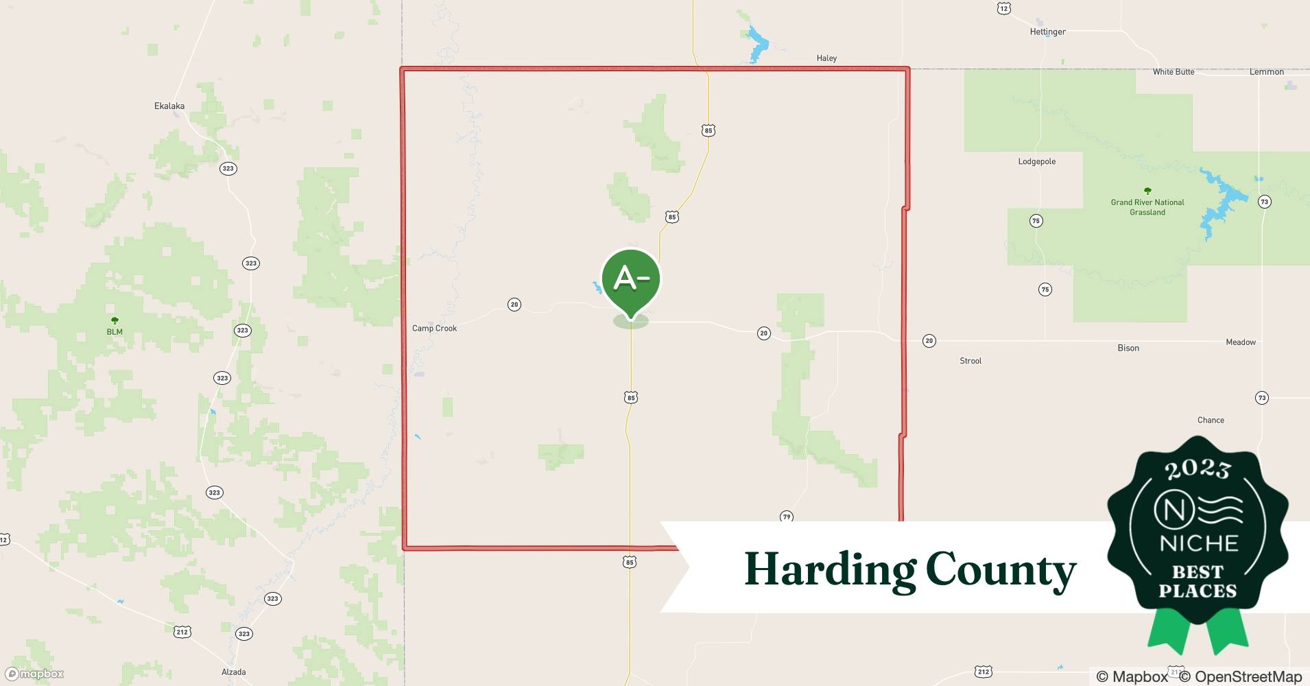 2023 Best Places to Live in Harding County, SD Niche