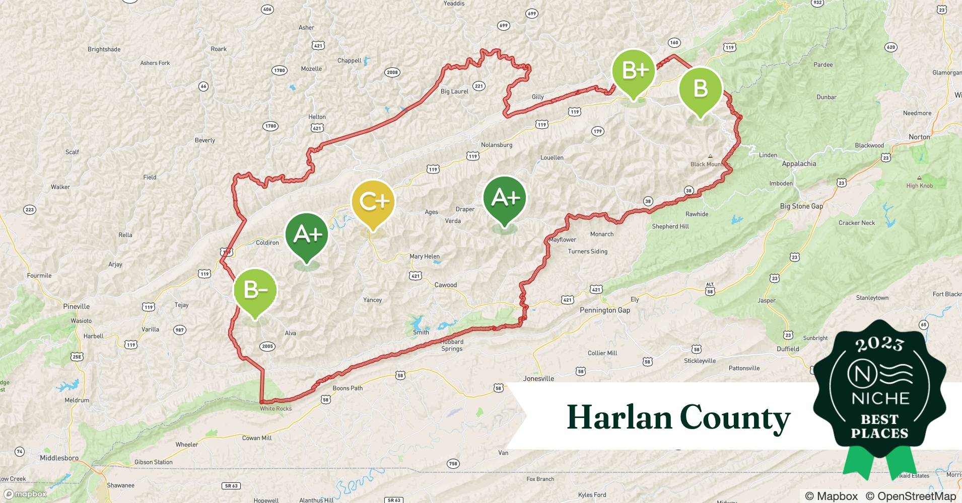 2023 Best Places to Raise a Family in Harlan County, KY Niche