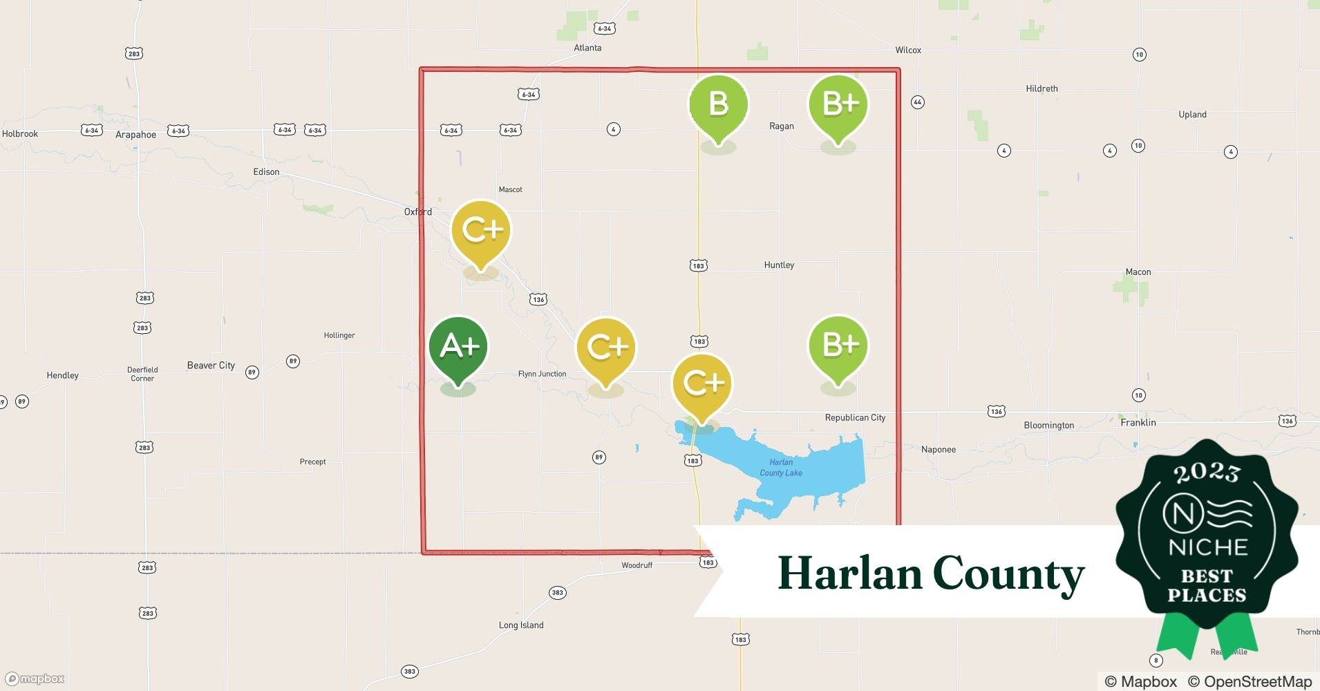 Compare Cost of Living in Harlan County, NE Niche