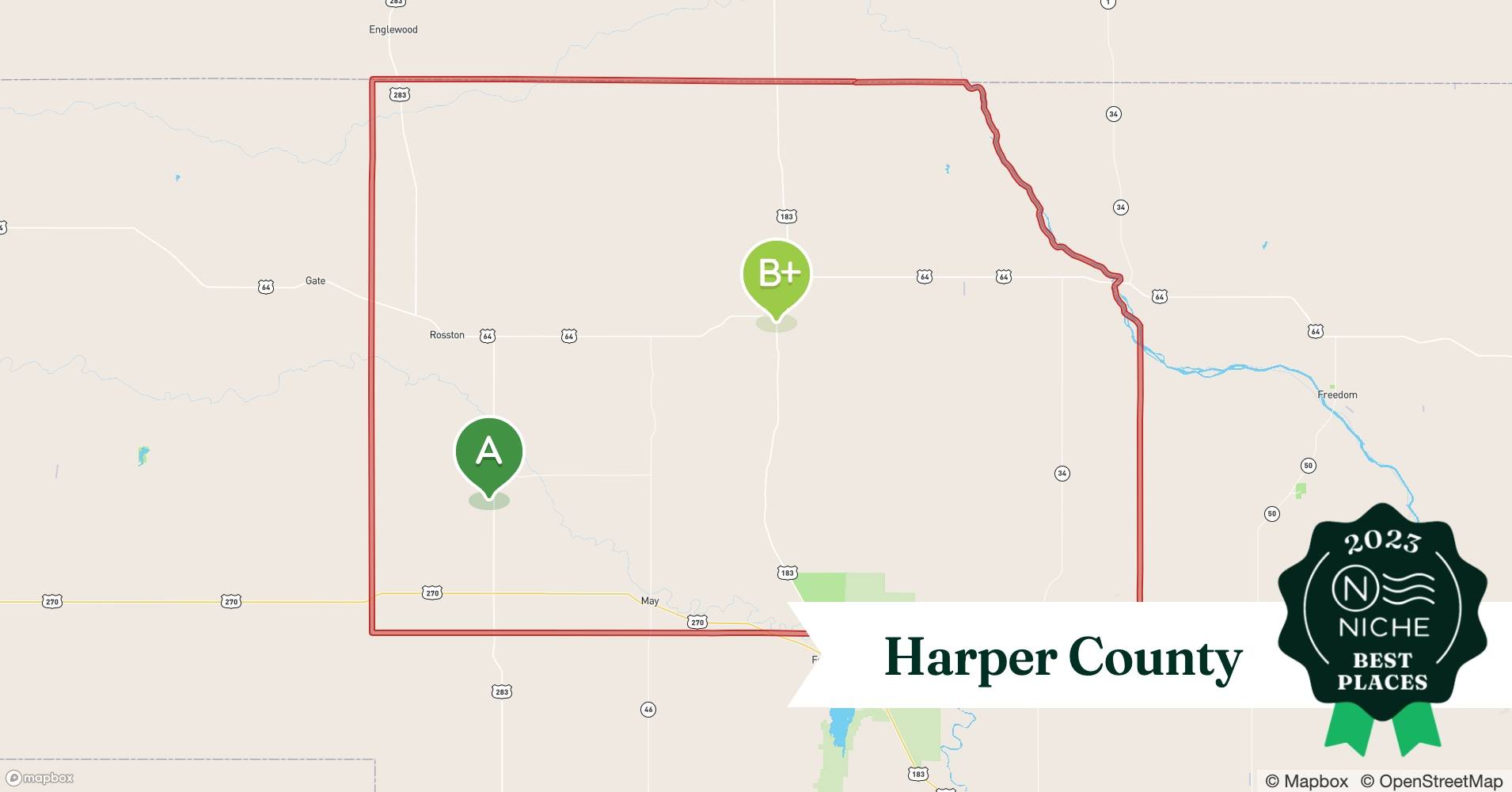 Best Harper County ZIP Codes to Live In Niche