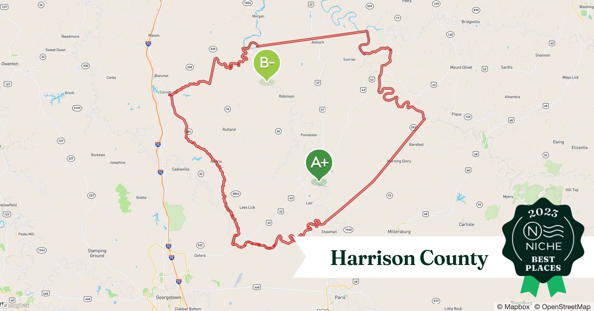 2023 Best Places to Live in Harrison County, KY Niche