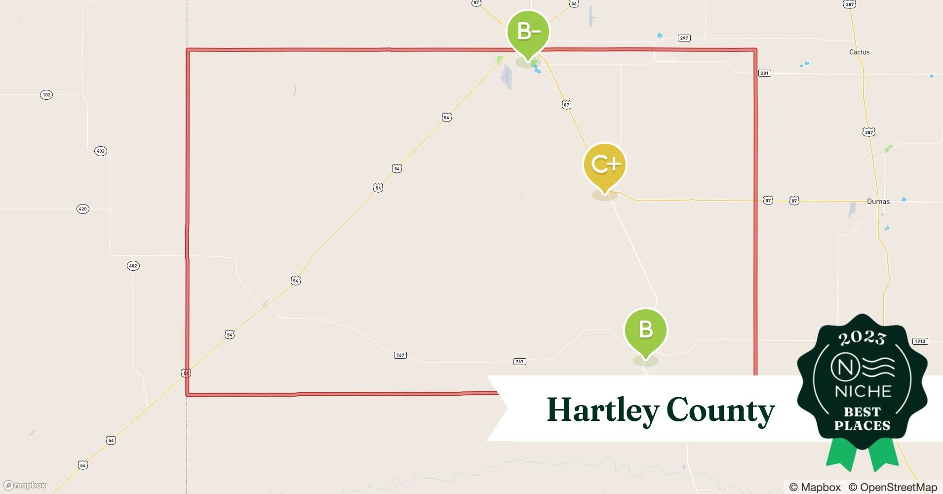 2023 Best Places to Live in Hartley County, TX Niche