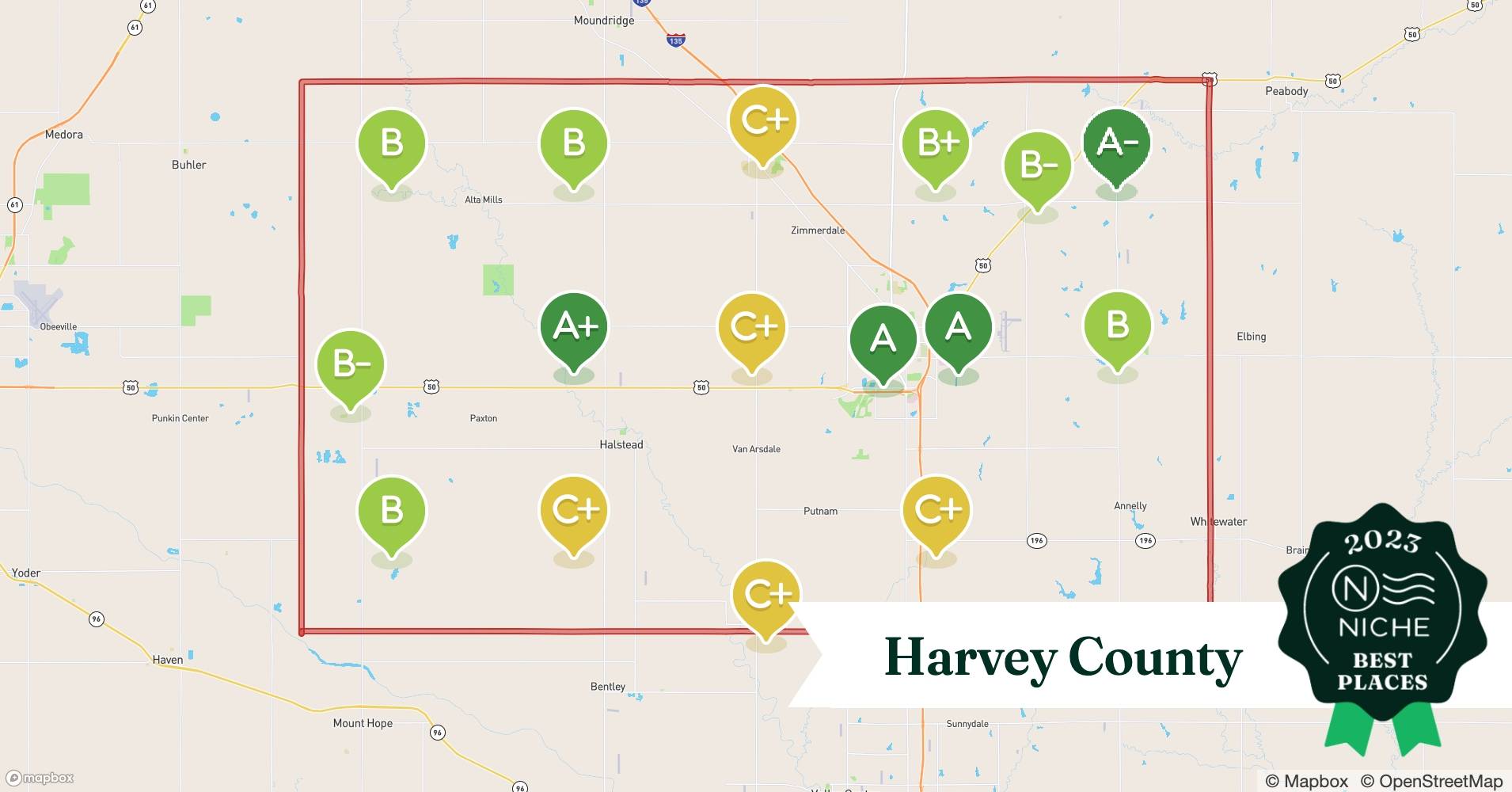 2023 Best Places to Live in Harvey County, KS Niche