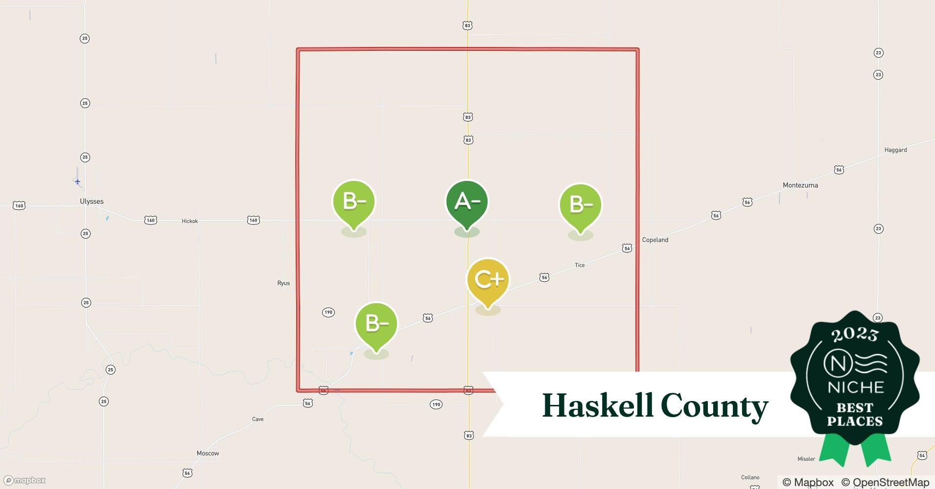 2023 Best Places to Live in Haskell County, KS Niche