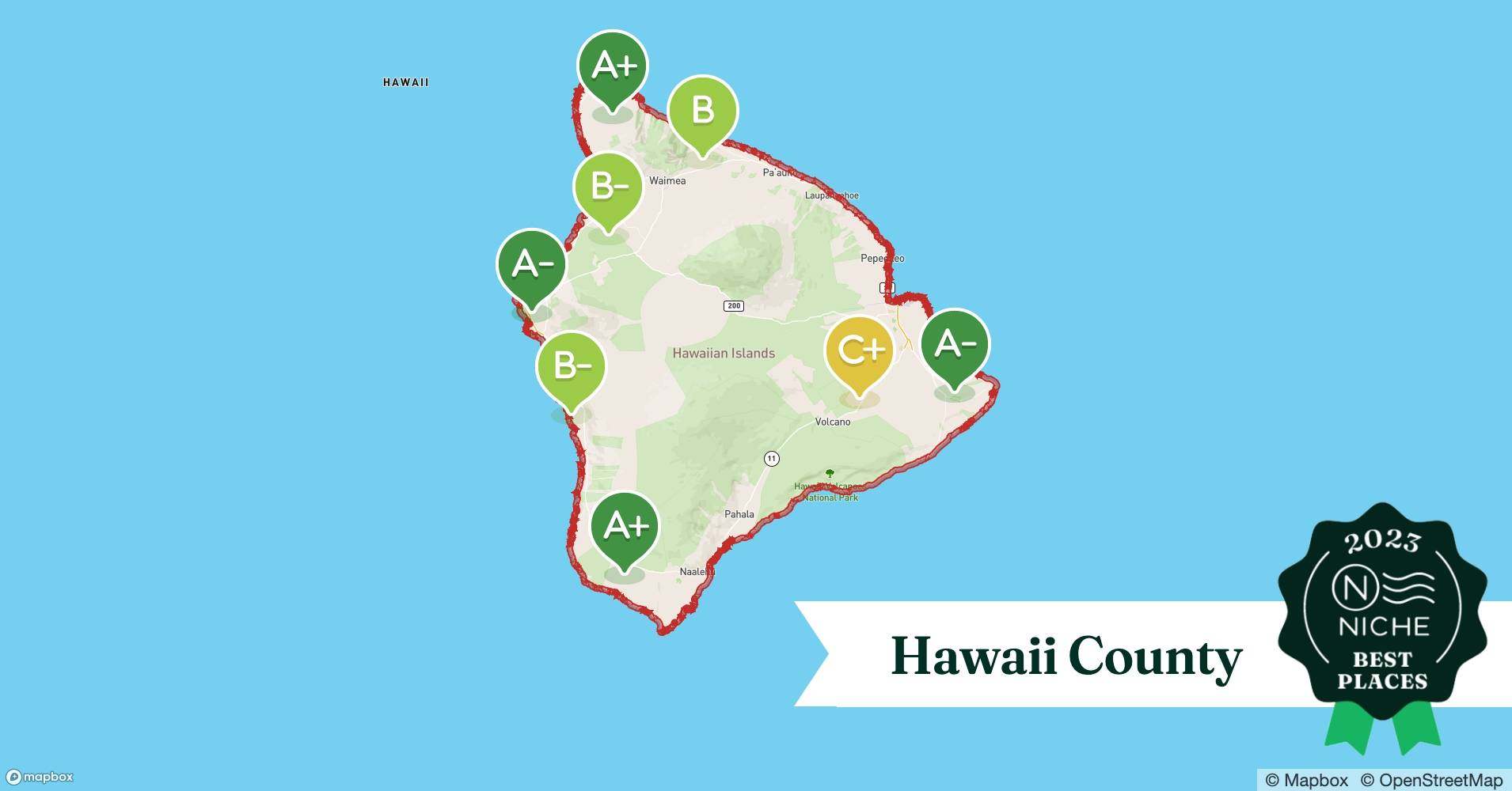 2023 Best Places to Live in Hawaii County, HI Niche