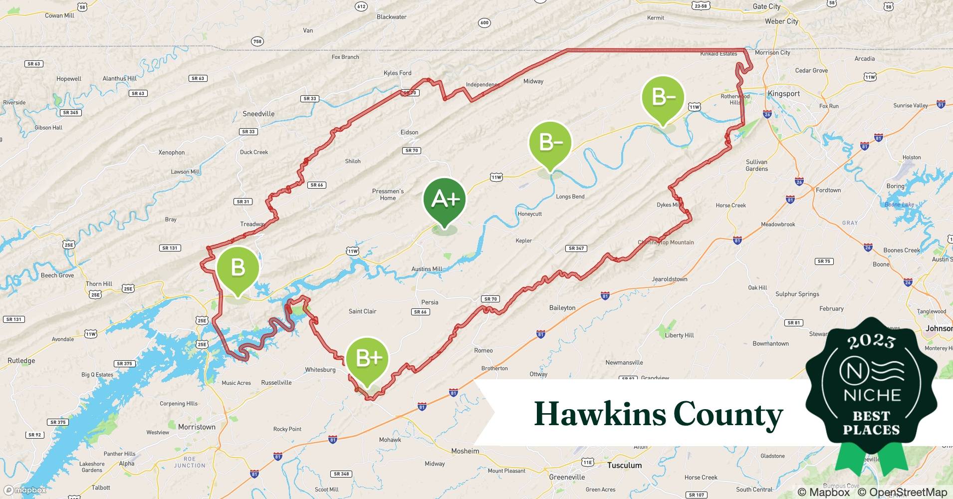 2023 Best Places to Retire in Hawkins County, TN Niche