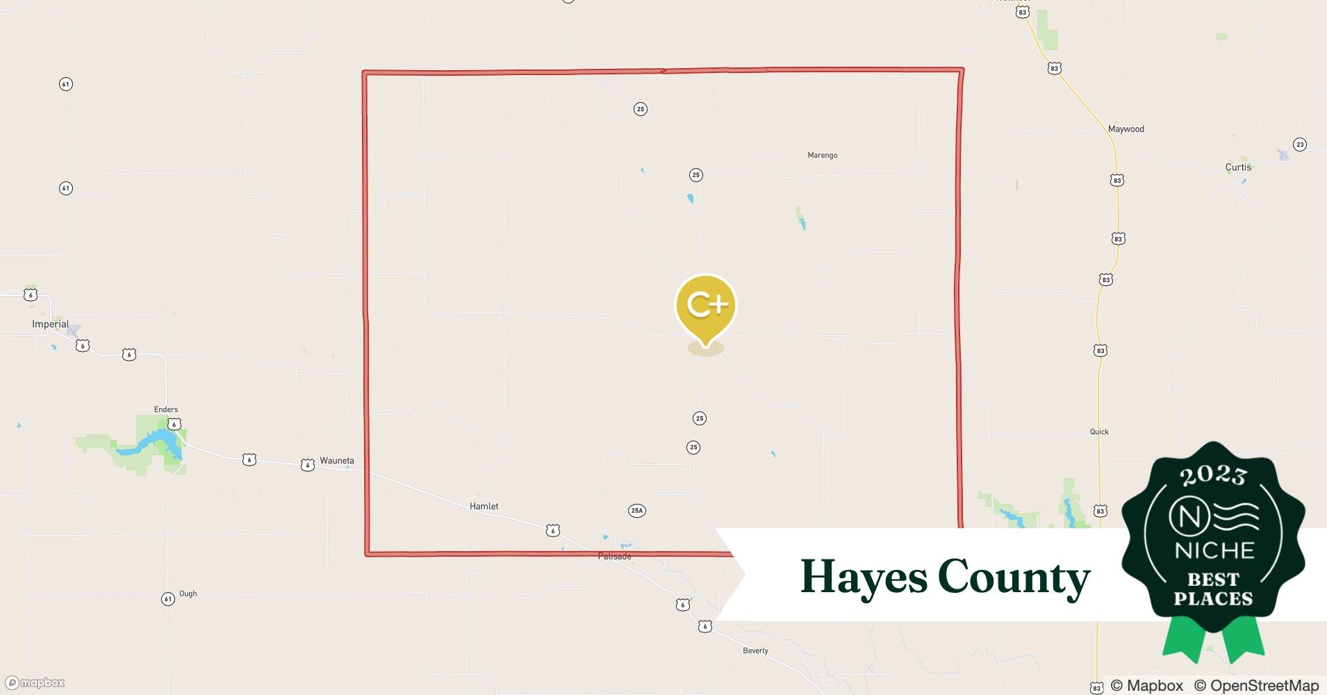 2023 Best Places to Live in Hayes County, NE Niche