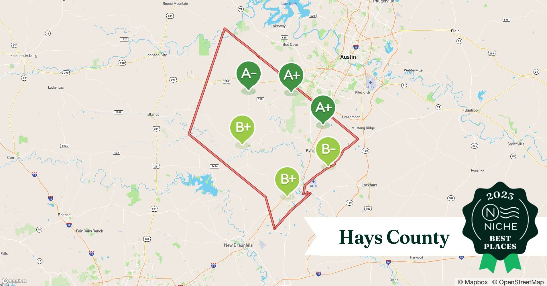 2023 Best Places to Live in Hays County, TX Niche
