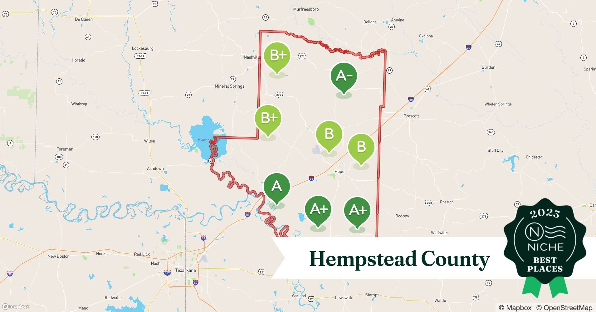 2023 Best Places to Live in Hempstead County, AR Niche