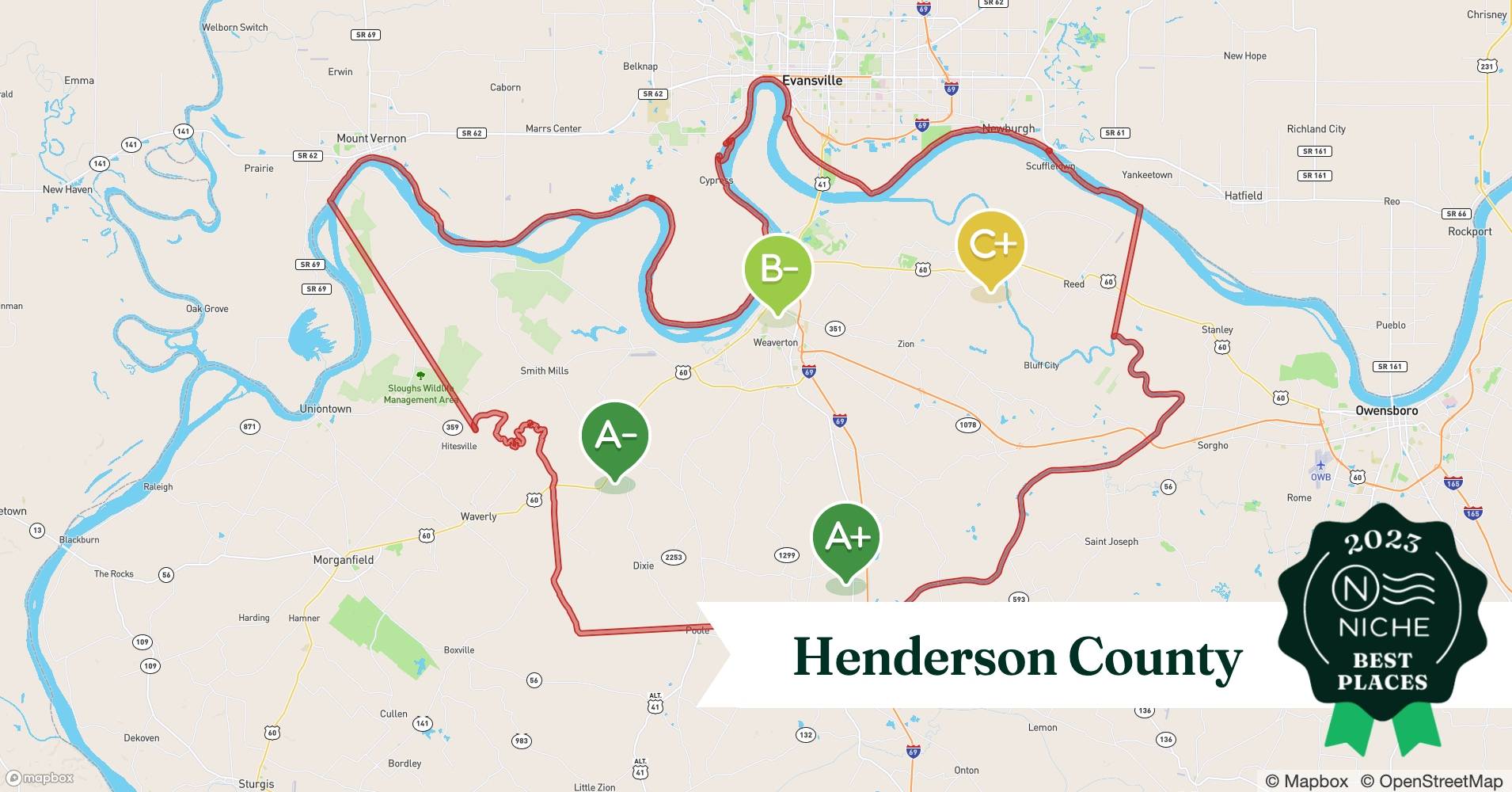 Compare Cost of Living in Henderson County, KY Niche