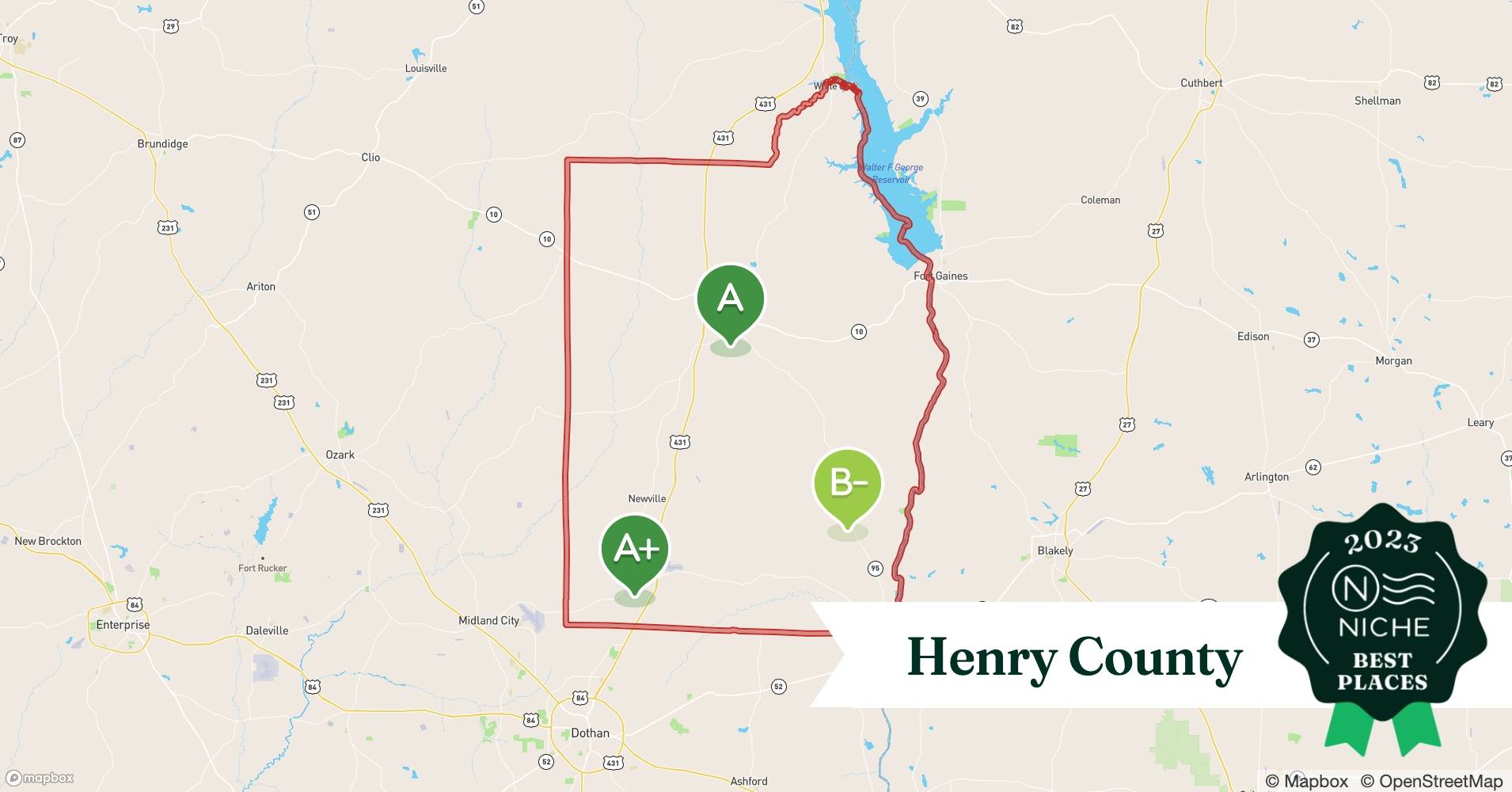 2023 Safe Places to Live in Henry County, AL Niche