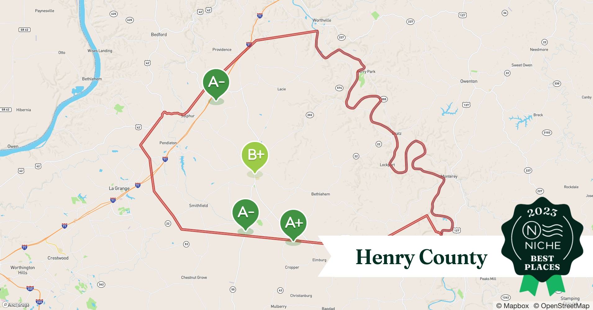 2023 Places with the Best Public Schools in Henry County, KY Niche