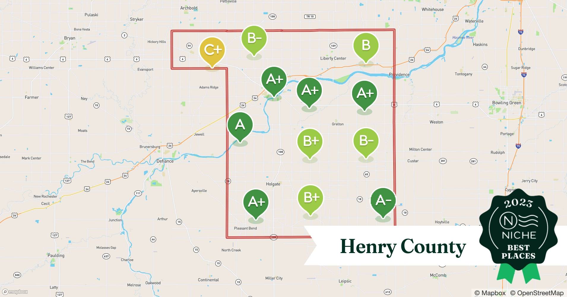 2023 Best Places to Live in Henry County, OH Niche