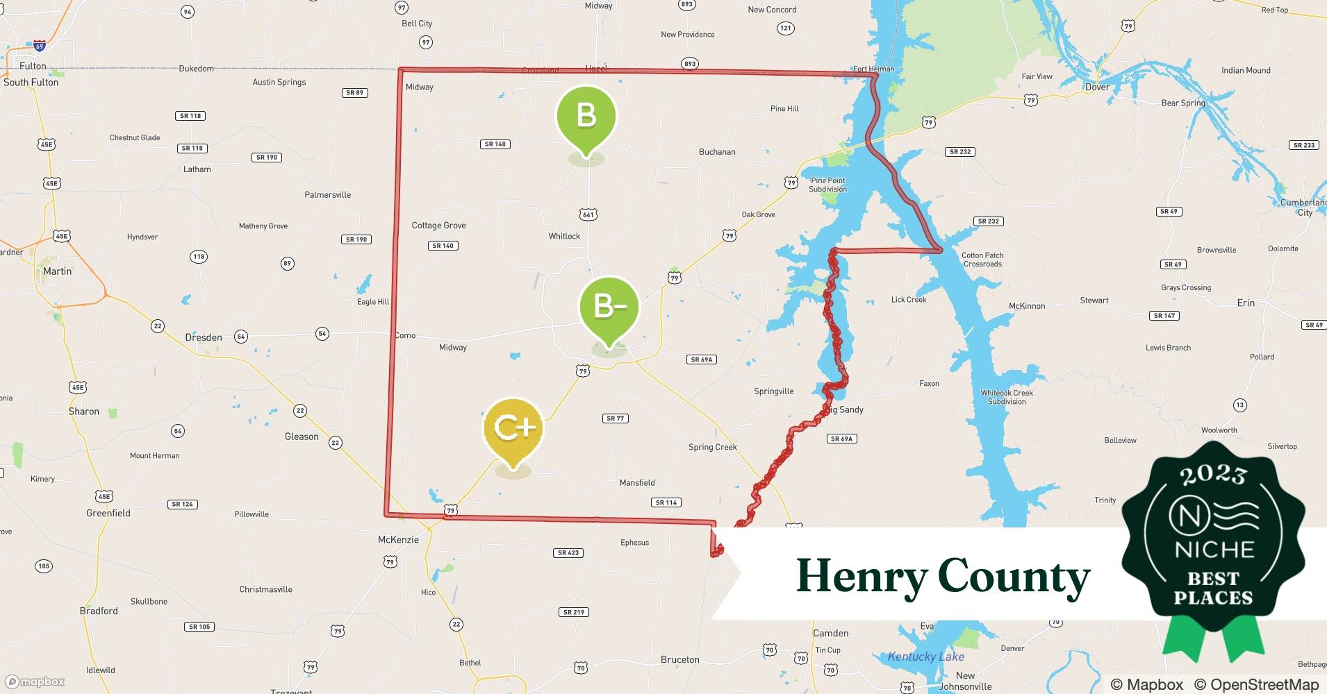 2023 Best Places to Live in Henry County, TN Niche