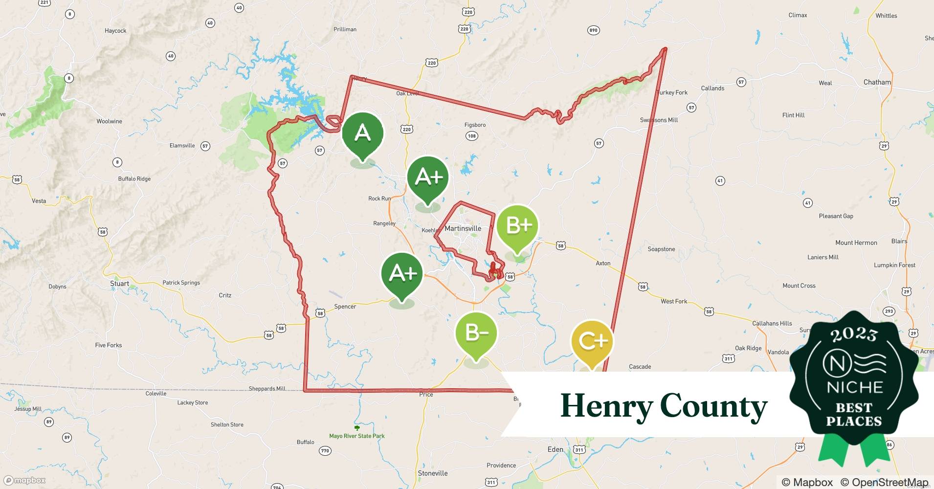 2023 Best Places to Retire in Henry County, VA Niche
