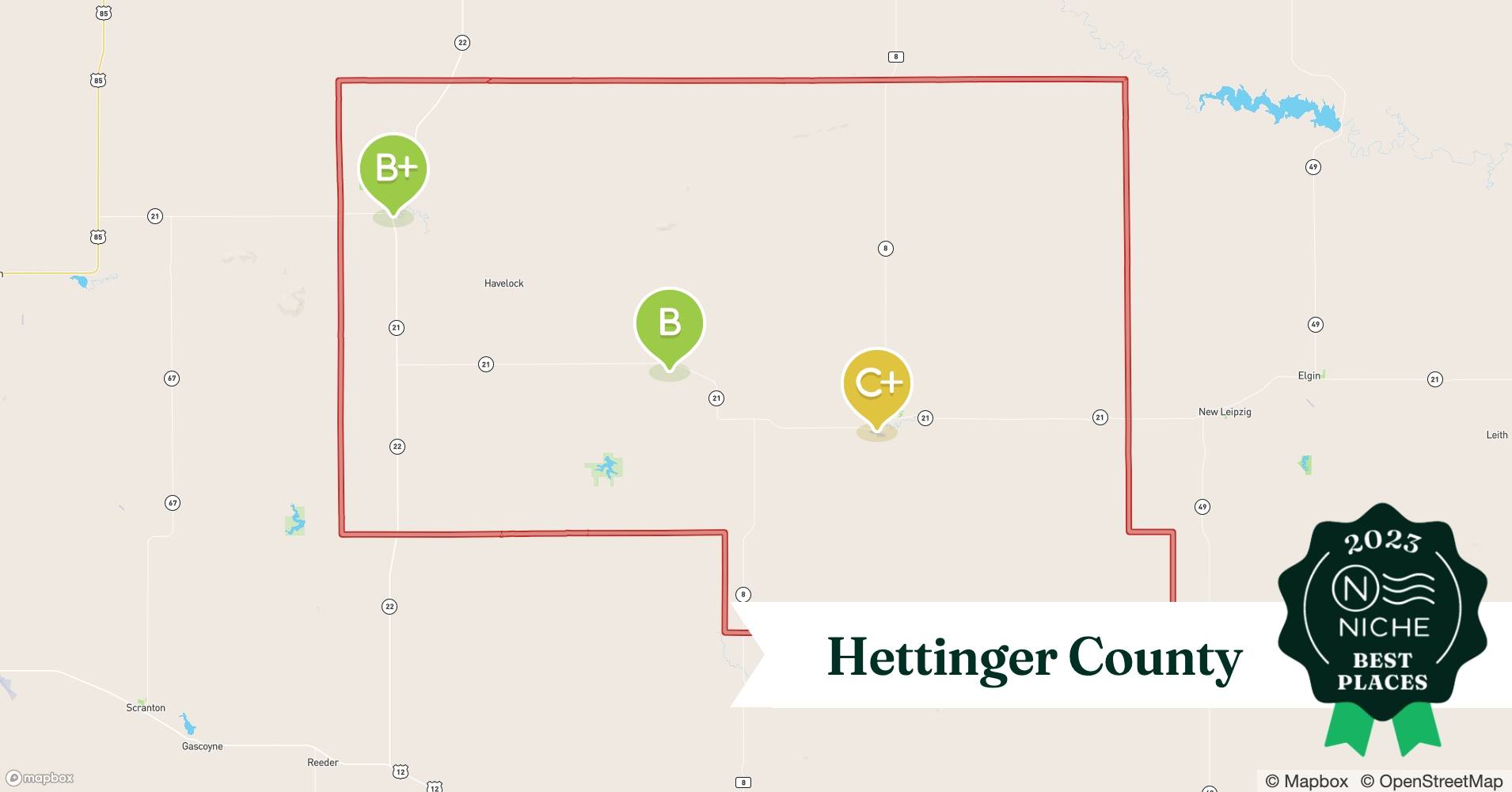 2023 Best Places to Live in Hettinger County, ND Niche