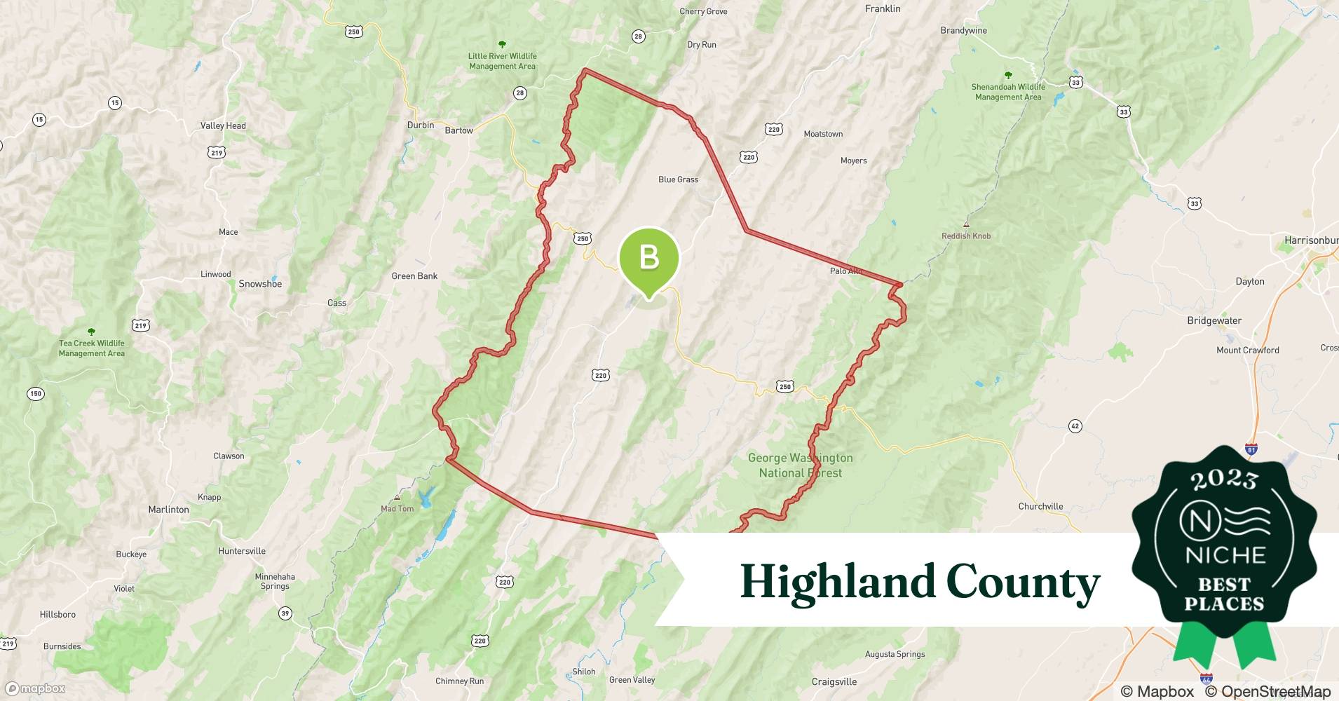 2023 Best Places to Live in Highland County, VA Niche