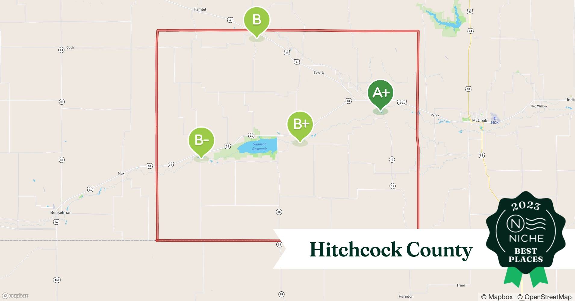 2023 Best Places to Live in Hitchcock County, NE Niche