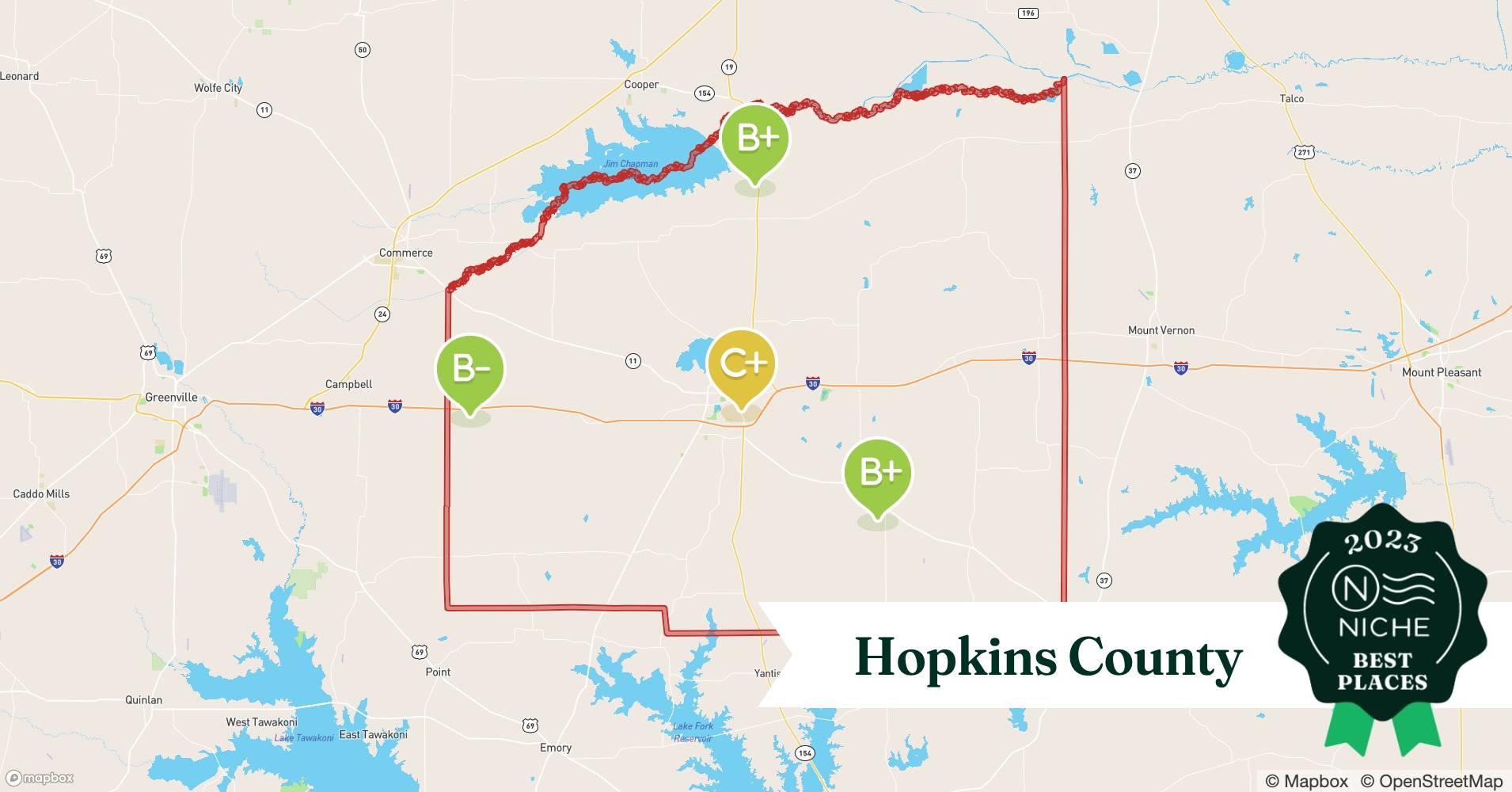 Best Hopkins County ZIP Codes to Live In Niche