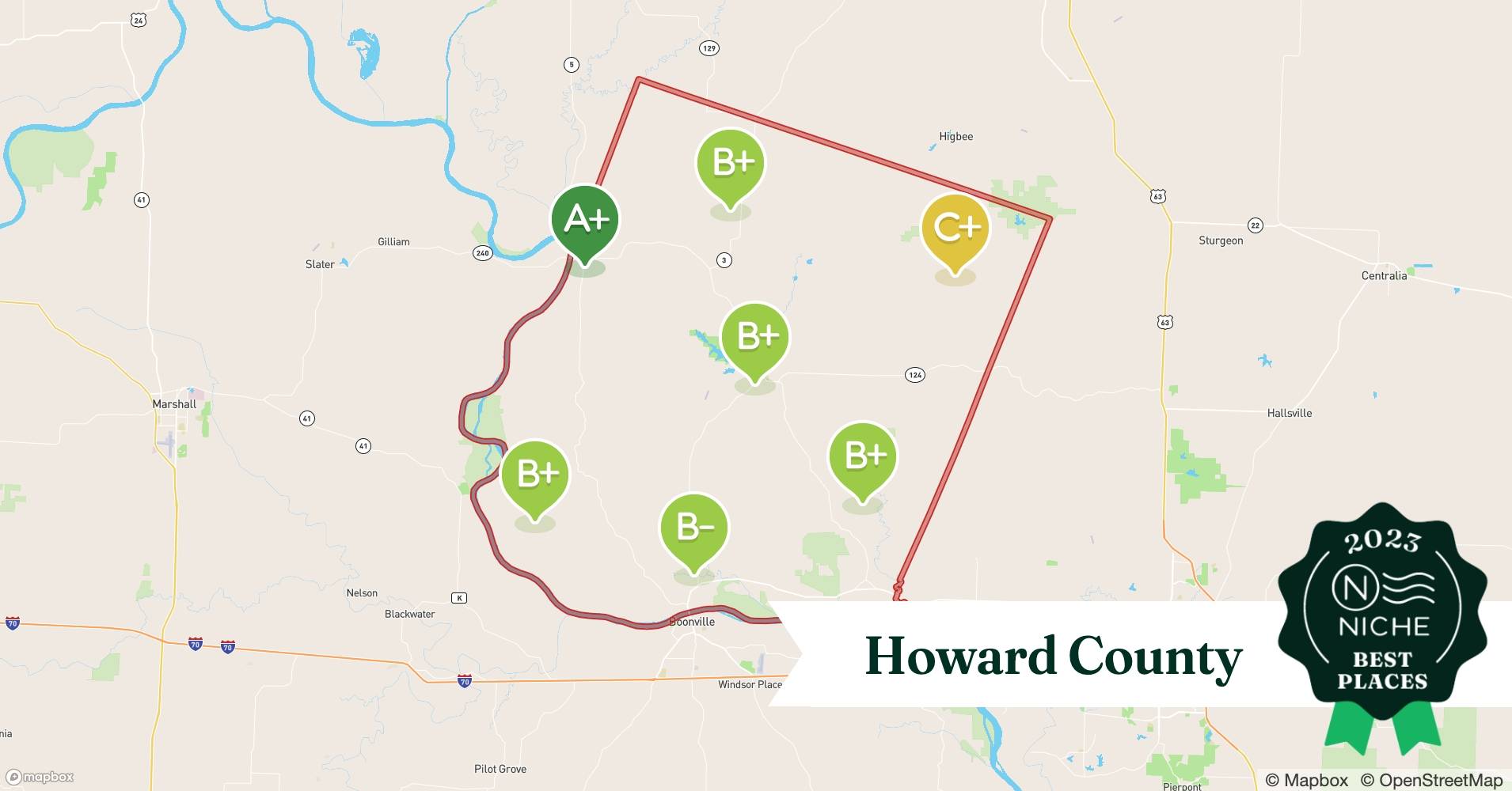 2023 Best Places to Live in Howard County, MO Niche