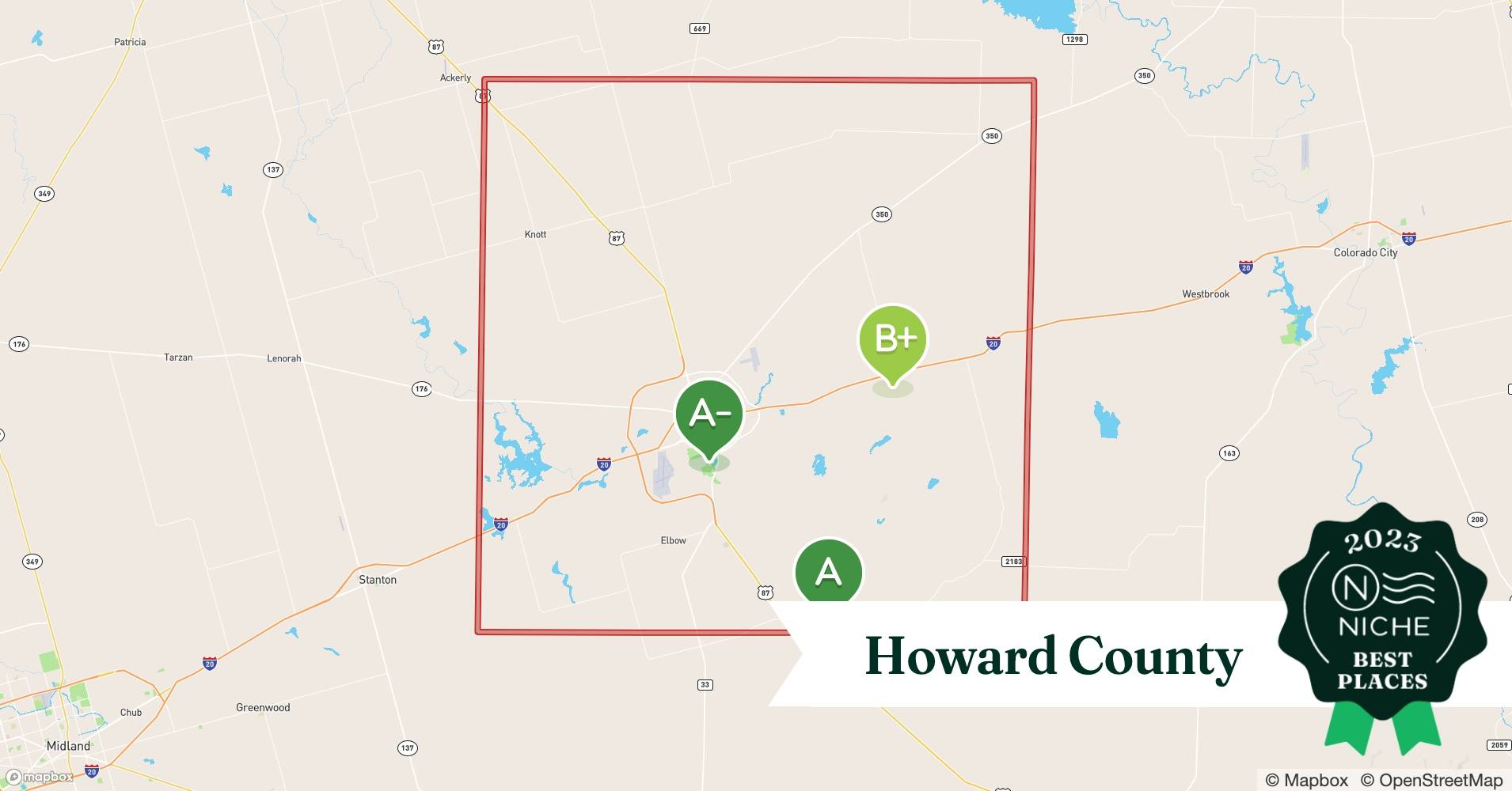 2023 Best Places to Live in Howard County, TX Niche