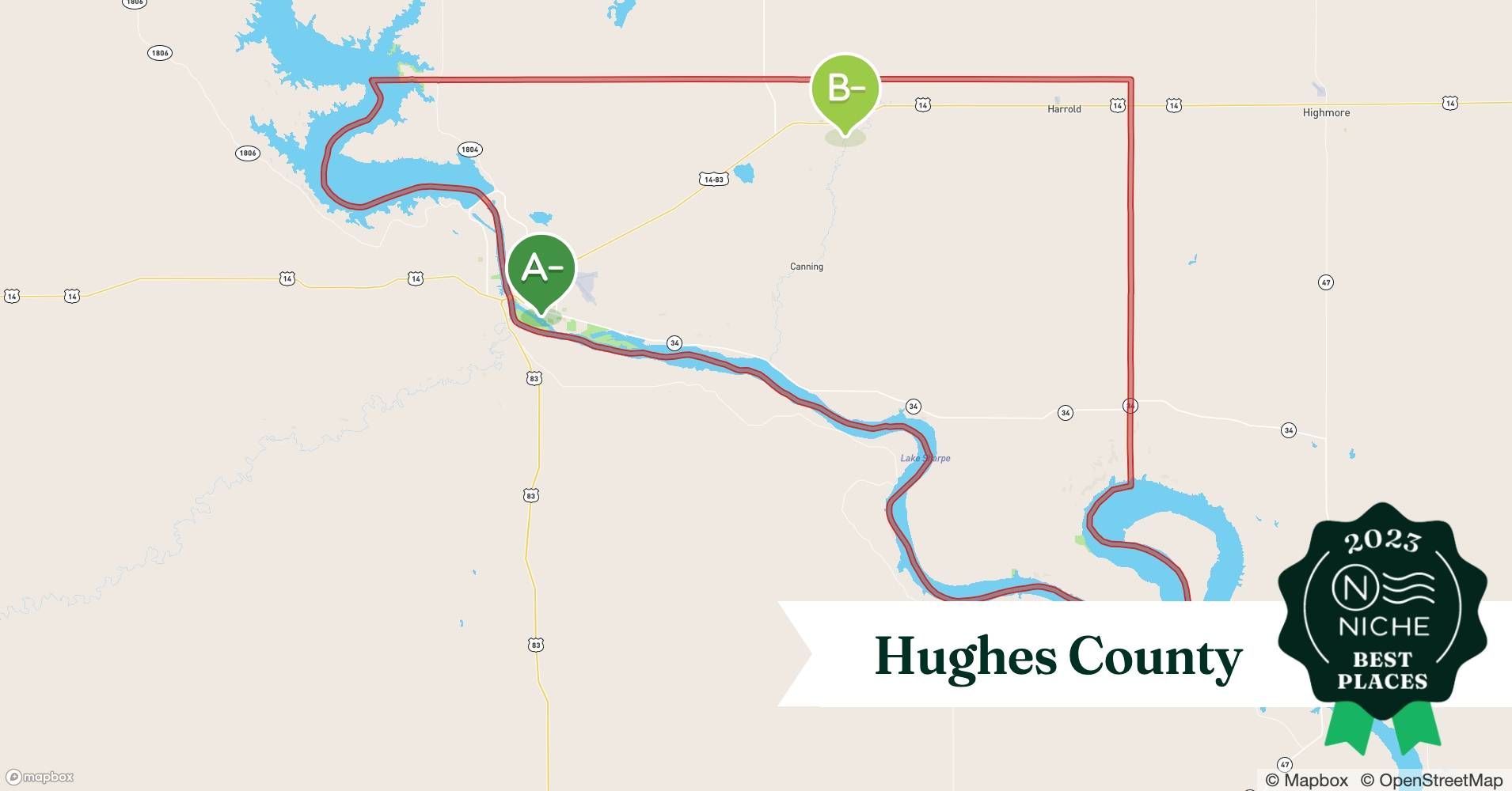 2023 Best Places to Live in Hughes County, SD Niche