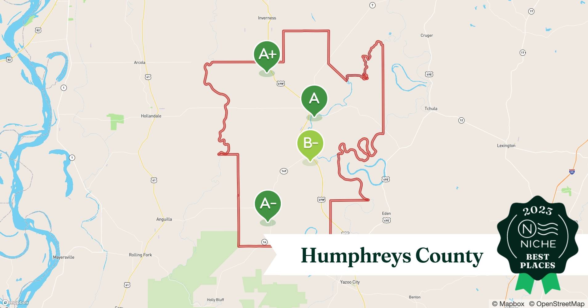 2023 Best Humphreys County ZIP Codes to Raise a Family Niche