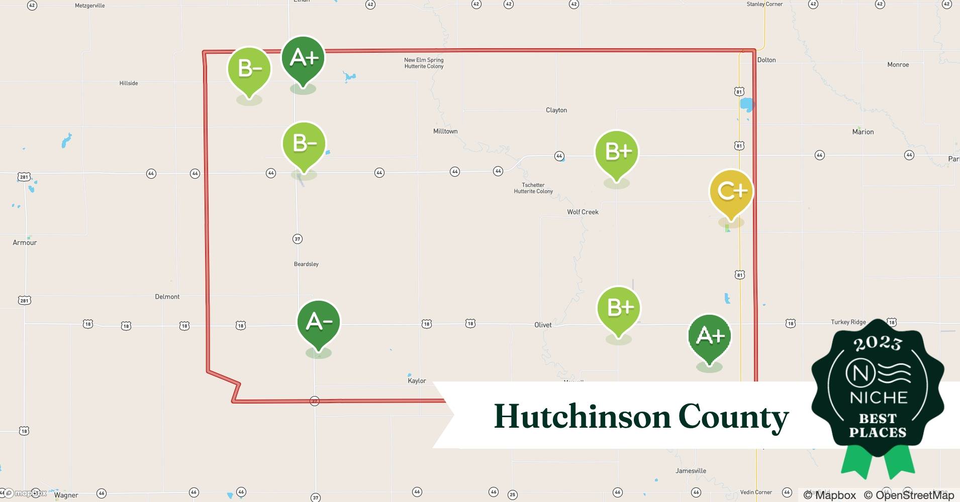 2023 Best Places to Raise a Family in Hutchinson County, SD Niche