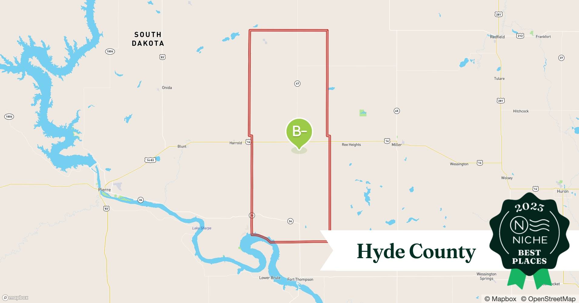 2023 Best Places to Live in Hyde County, SD Niche