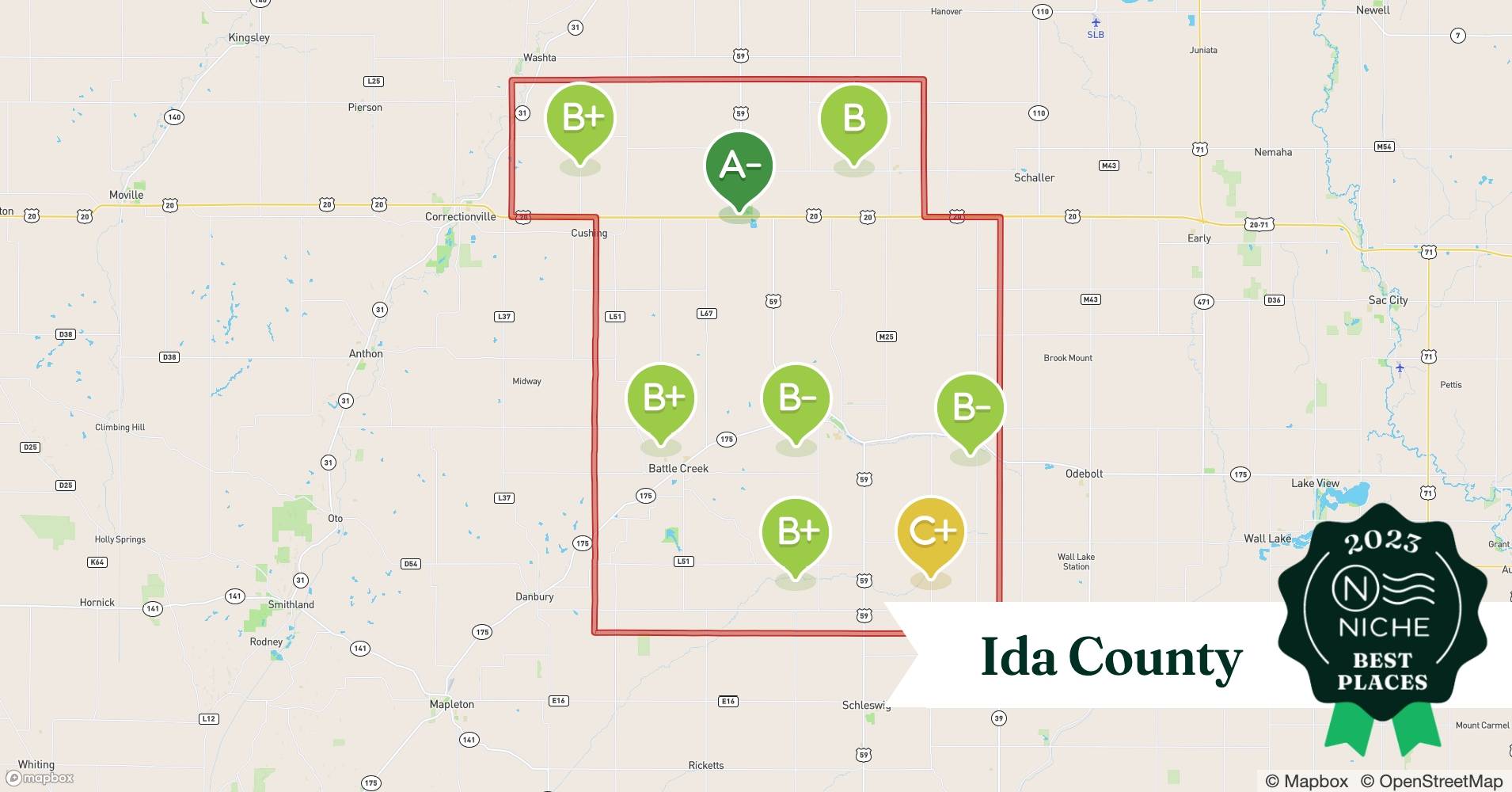 2023 Best Places to Live in Ida County, IA Niche