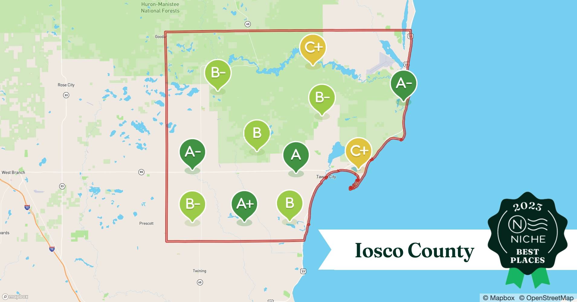 2023 Best Places to Live in Iosco County, MI Niche