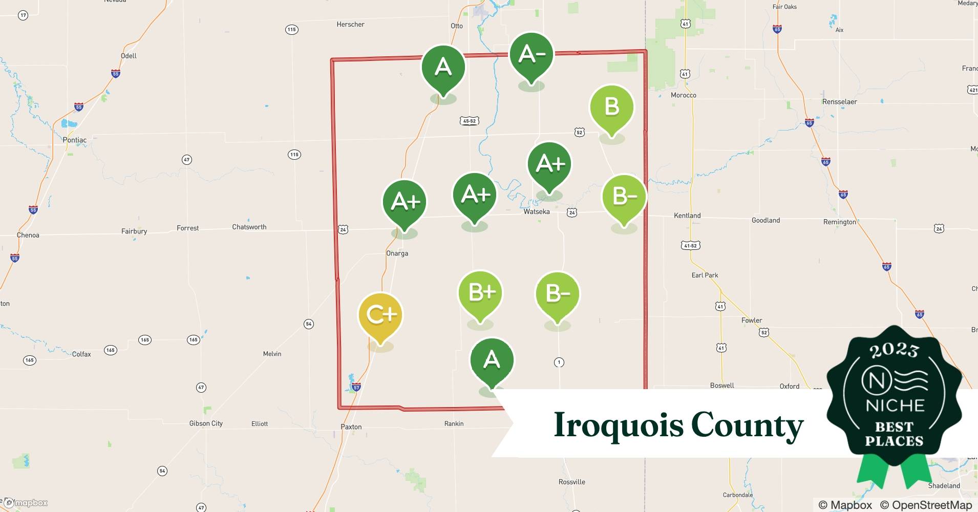 2023 Best Places to Live in Iroquois County, IL Niche