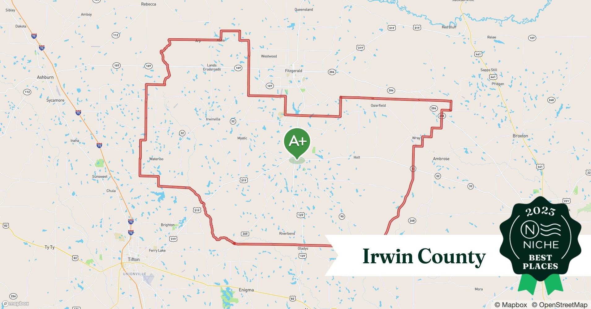 Compare Cost of Living in Irwin County, GA Niche