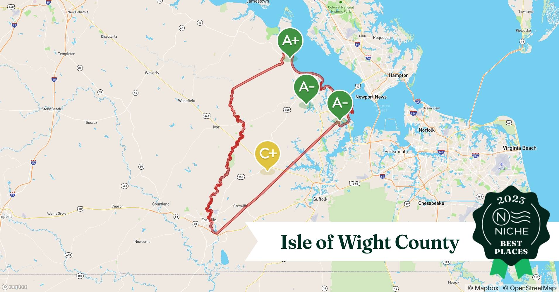 2023 Best Places to Live in Isle of Wight County, VA Niche
