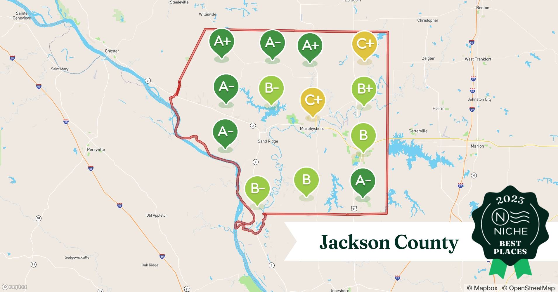 2023 Best Places to Live in Jackson County, IL Niche