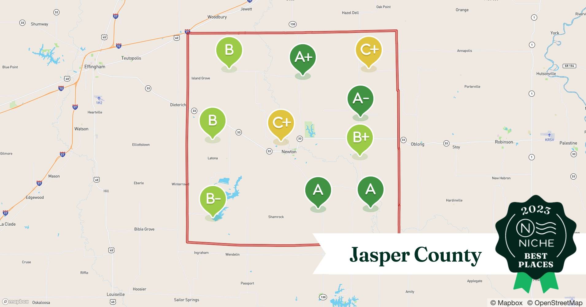2023 Best Places to Retire in Jasper County, IL Niche