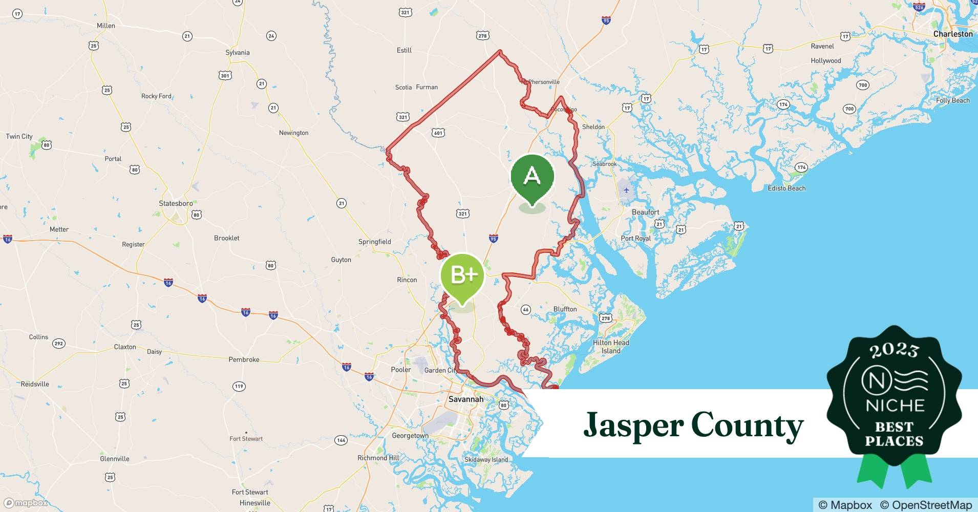2023 Best Places to Live in Jasper County, SC Niche